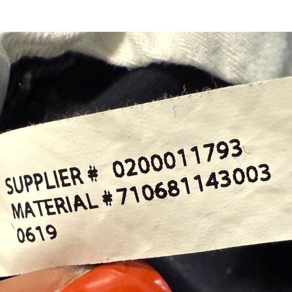 Polo Ralph Lauren Mens Stretch Slim Fit Chino Pants Navy Blue Straight Leg 32x32 - Picture 10 of 14